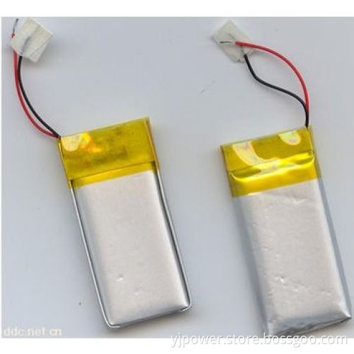 Durable 3.7V/450mAh lithium polymer battery for trackers/tracker battery/Li Po tracker battery